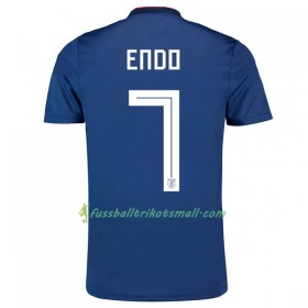 Günstige Fußballtrikots Japan Endo 7 WM 2018 Heimtrikotsatz kaufen